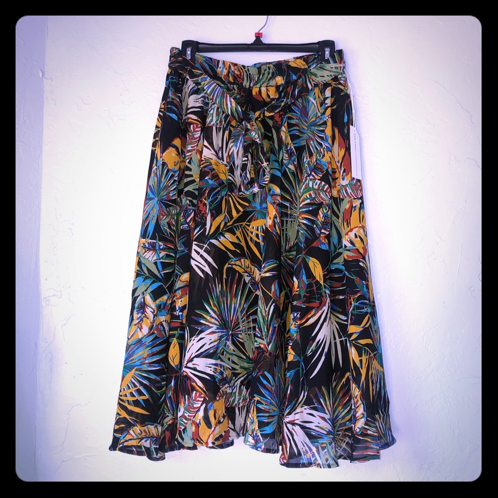 Midi skirt